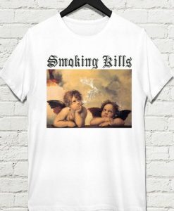 Smoking Kills t shirt