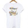 Snoopy And Friends Party t shirt