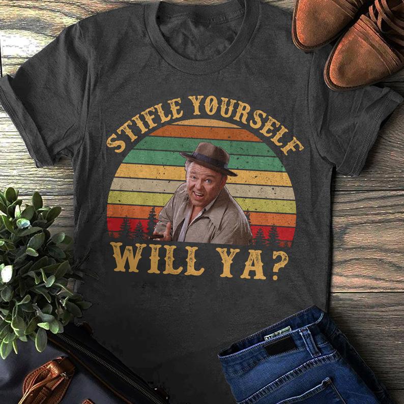 Stiffle Yourself, Will Ya t shirt