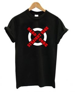 Straight Edge t shirt