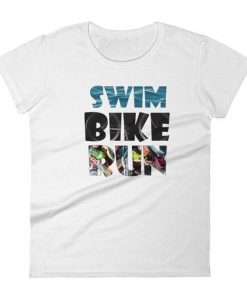 Swim Bike Run t shirt