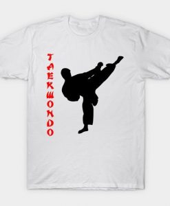 Taekwondo t shirt