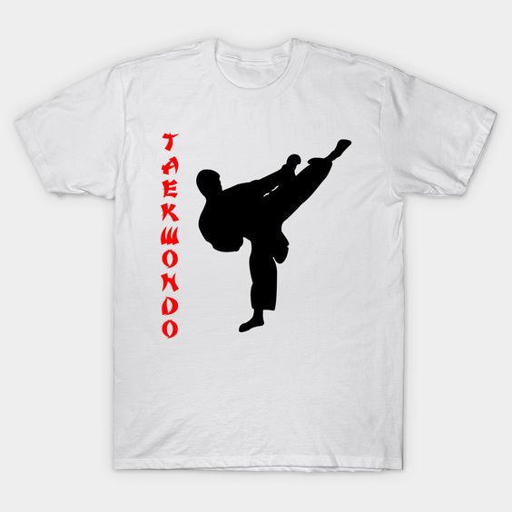 Taekwondo t shirt