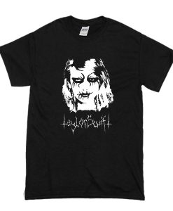 Taylor Swift Black Metal t shirt