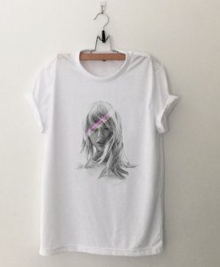 Taylor Swift Monochrome Album Cover t shirt