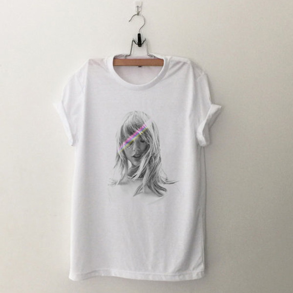 Taylor Swift Monochrome Album Cover t shirt