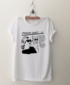 Taylor Swift Sonic Youth Style t shirt