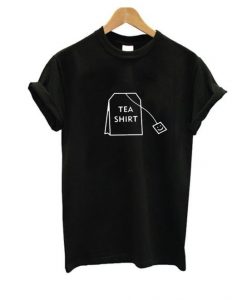 Tea Print t shirt