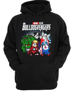 The Avengers Bulldog Bullvengers hoodie