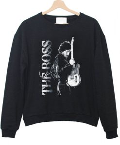 The Boss Bruce Springsteen sweatshirt