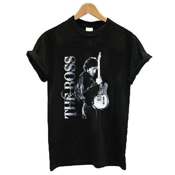 The Boss Bruce Springsteen t shirt - teehonesty