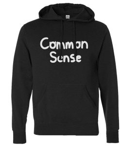 The Common Sense hoodie