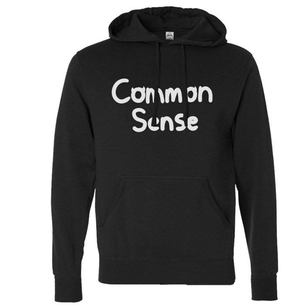 The Common Sense hoodie