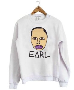 Tomb Earl White sweatshirt