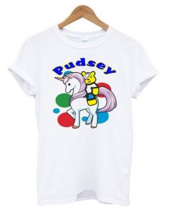 Unicorn Pudsey t shirt