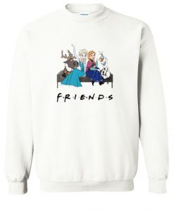 Walt Disney Frozen Friends TV Show sweatshirt