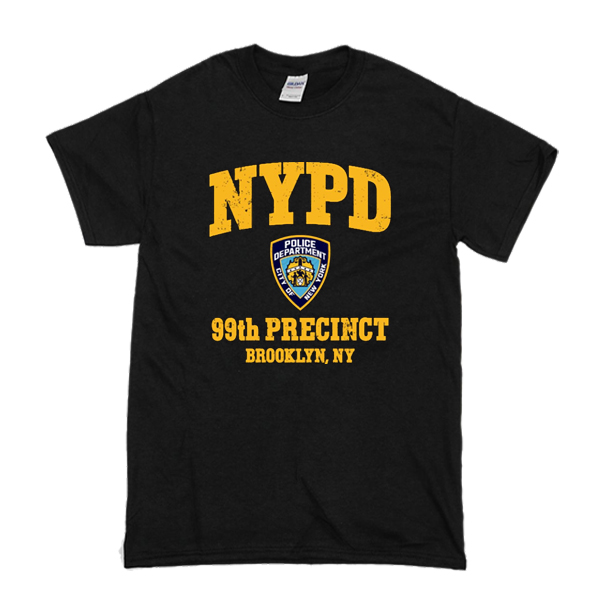 99th Precinct - Brooklyn NY t shirt