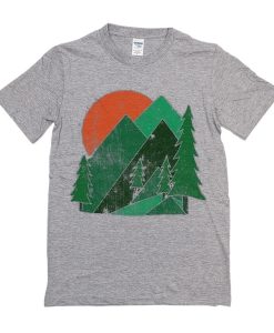 About Mountain t shirt