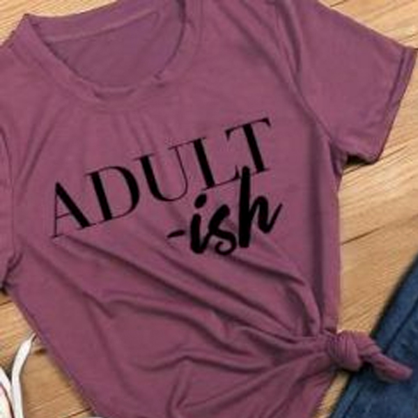 Adult Short Sleeve t shirt