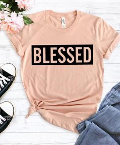 Blessed mom t shirt