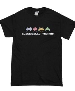 Classically Trained - 80s Video Games t shirt