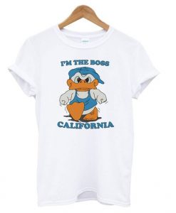 Duck Hodges I’m The Boss t shirt