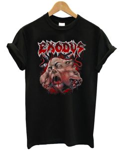 Exodus Black Unisex t shirt