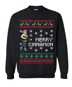 Gerry Cinnamon Merry Cinnamon Christmas sweatshirt