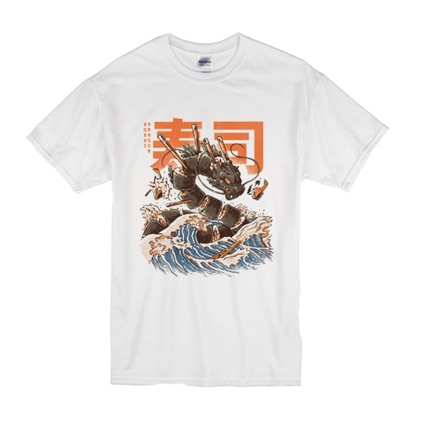 Great Sushi Dragon Classic t shirt