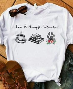 I'm a simple women t shirt