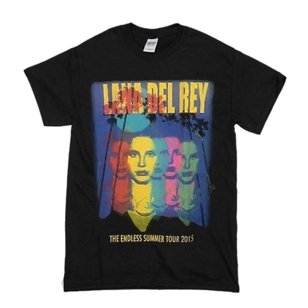 LANA DEL REY Small Official 2015 Endless Summer Music Tour t shirt