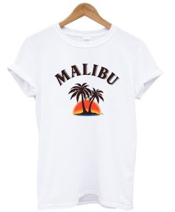 Malibu Island t shirt