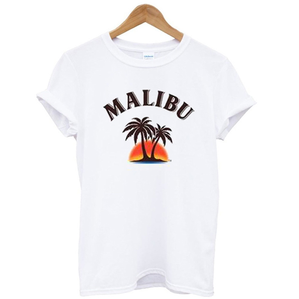 Malibu Island t shirt