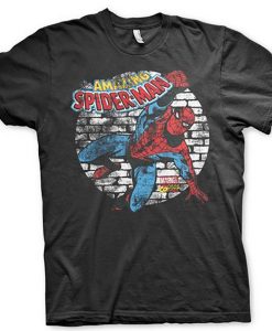 Marvel Comics Spiderman Unisex t shirt