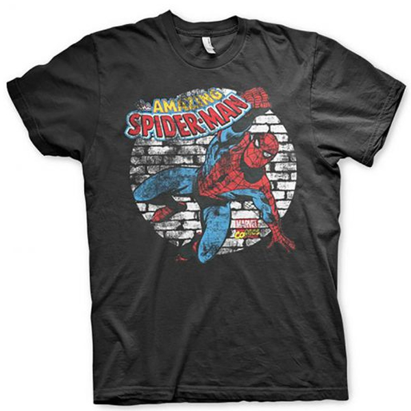 Marvel Comics Spiderman Unisex t shirt