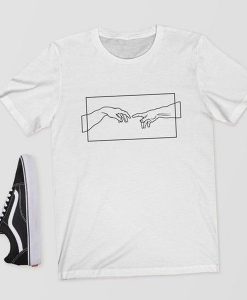 Michelangelo Creation Tee Printed t shirt