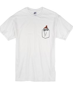 Moomin Pocket t shirt