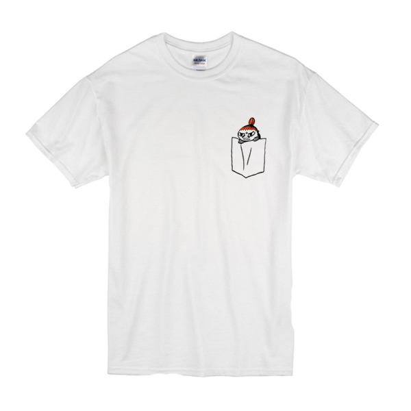 Moomin Pocket t shirt