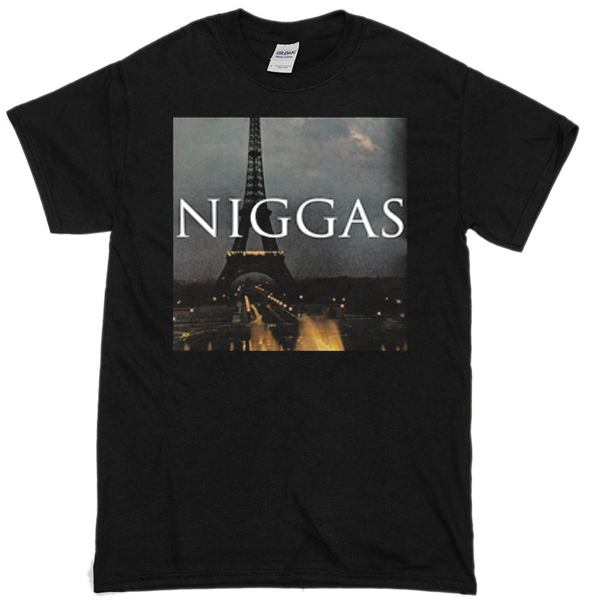 Niggas in Paris t shirt