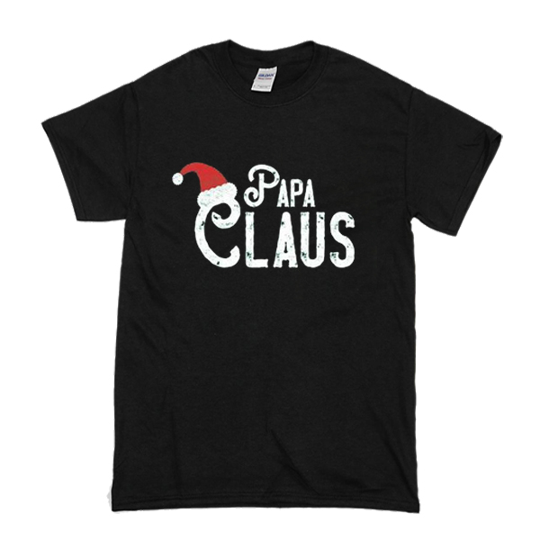 Papa Claus Family Christmas t shirt
