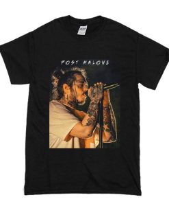 Post Malone Printed Graphic t shirt