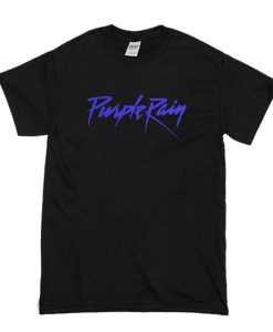 Purple Rain T- shirt