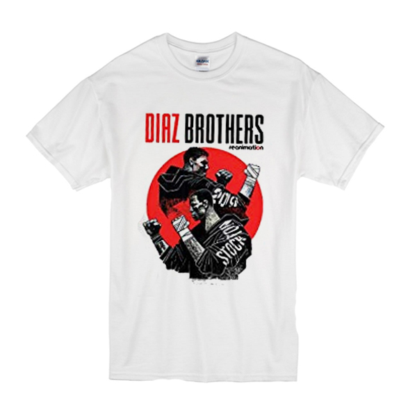 Reanimation Diaz Brothers t shirt