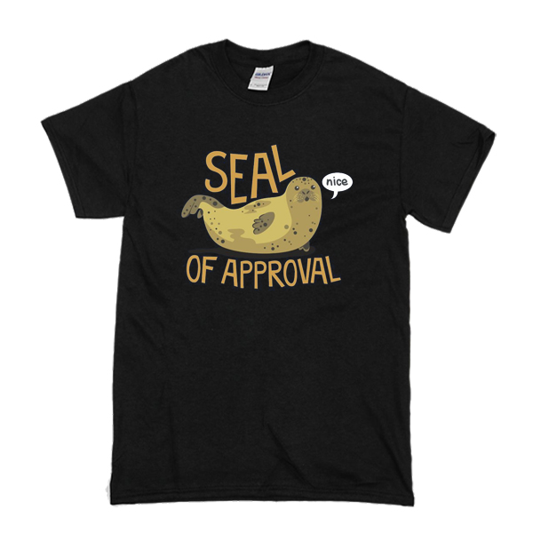 Seal of Approval Slim Fit t shirt