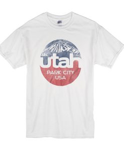 Ski Utah t shirt