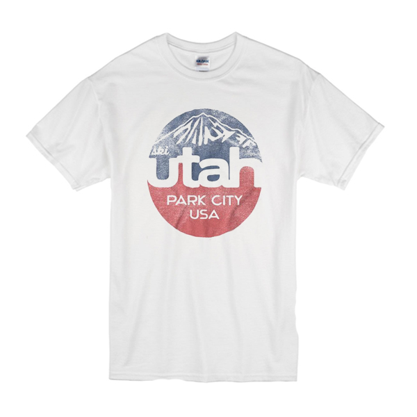 Ski Utah t shirt