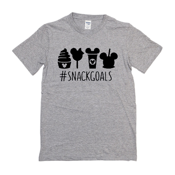 Snackgoals Disney t shirt