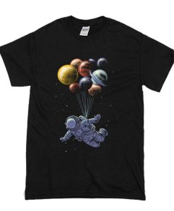 Space Travel V-Neck t shirt