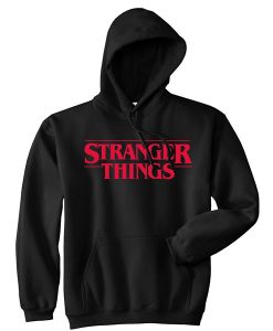 Stranger Things Black hoodie