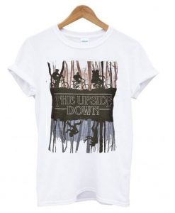 Stranger Things Inspired Upside Down t shirt